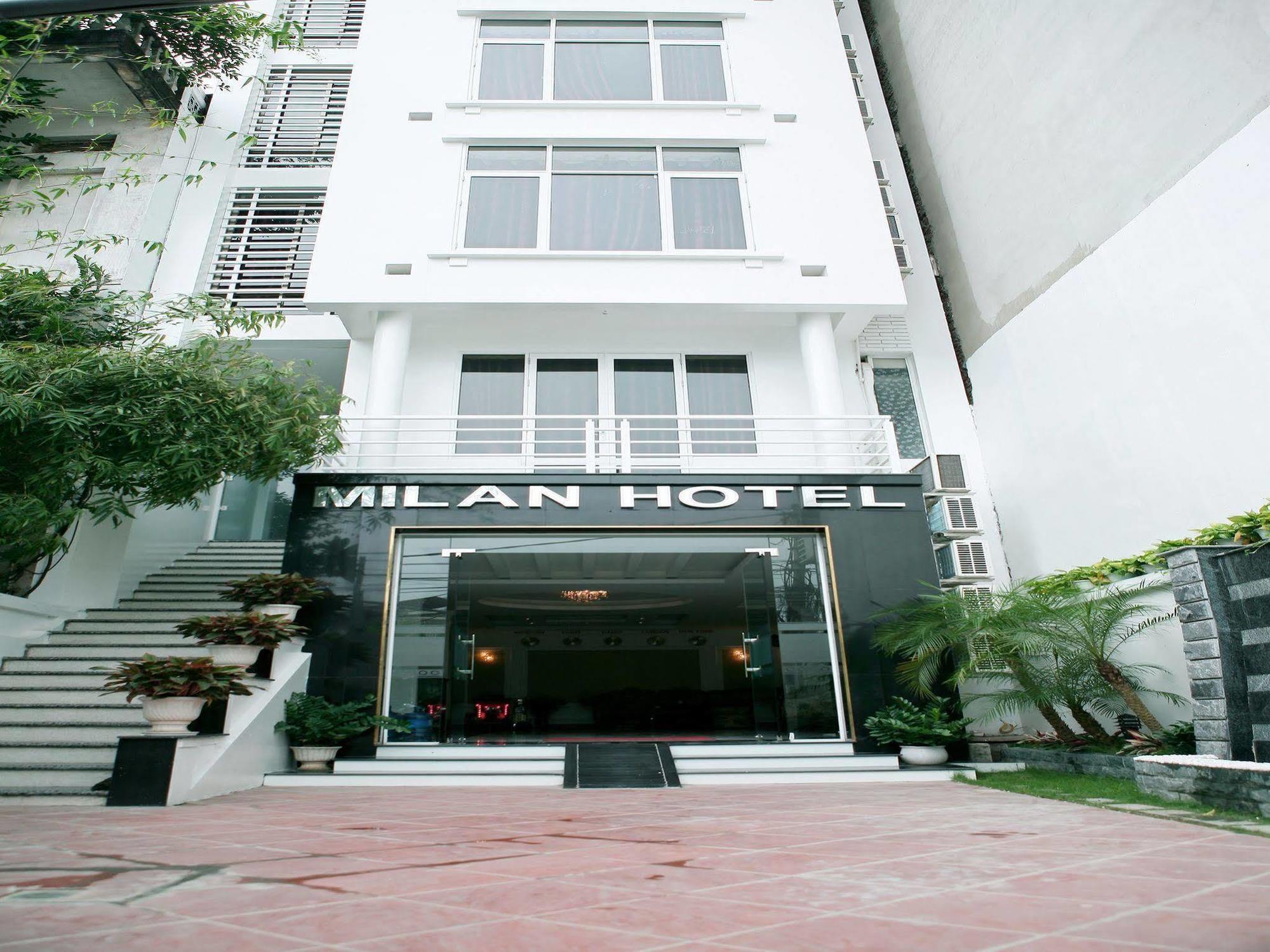 Hanoi Milan Hotel Экстерьер фото